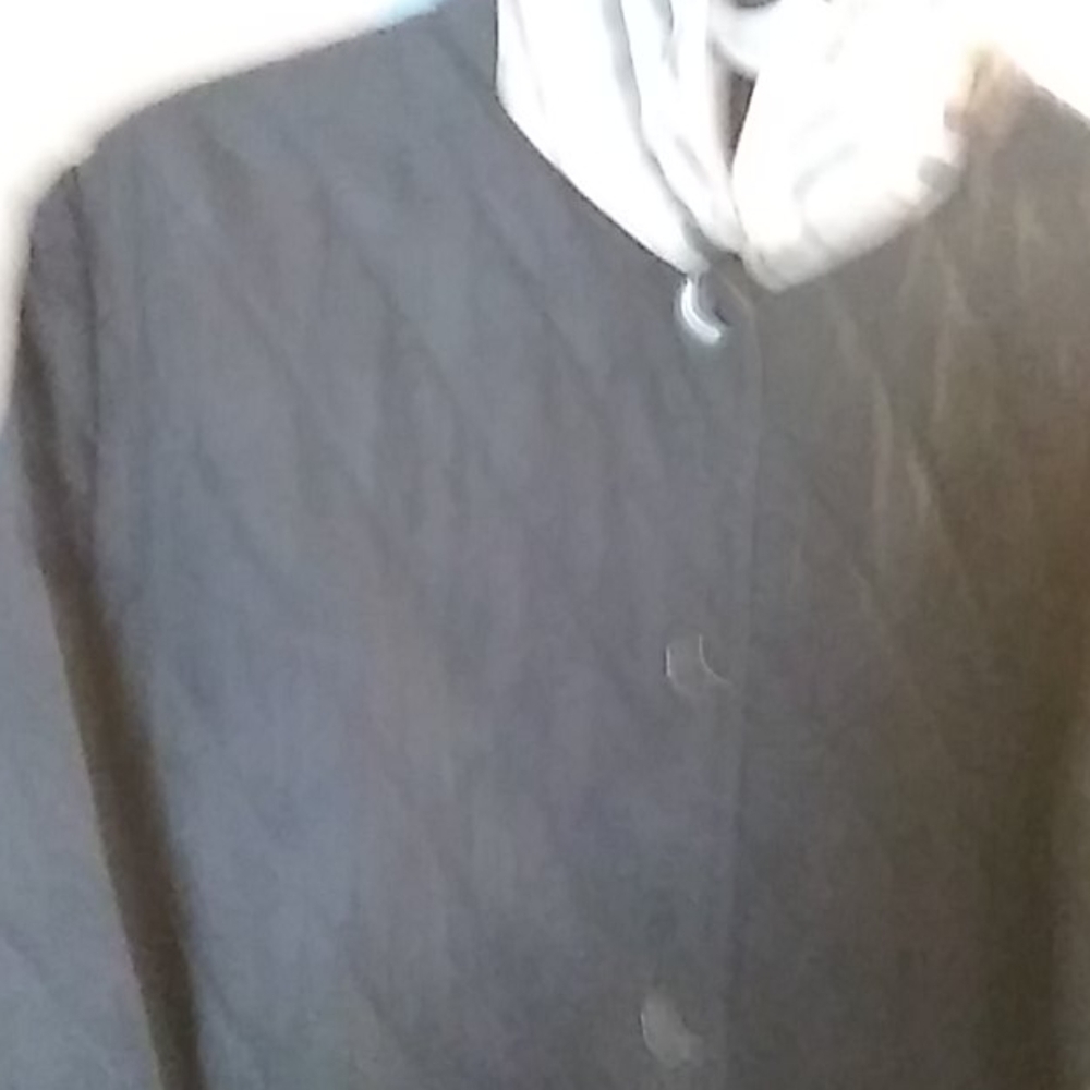 Burberry quilt jacket